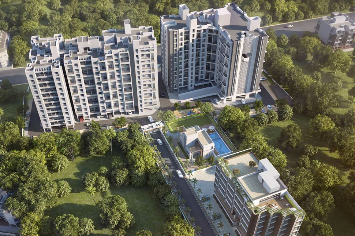 2 & 3 BHK Flats for Sale in Sus road Pune | Sukhwani Panorama Phase 2